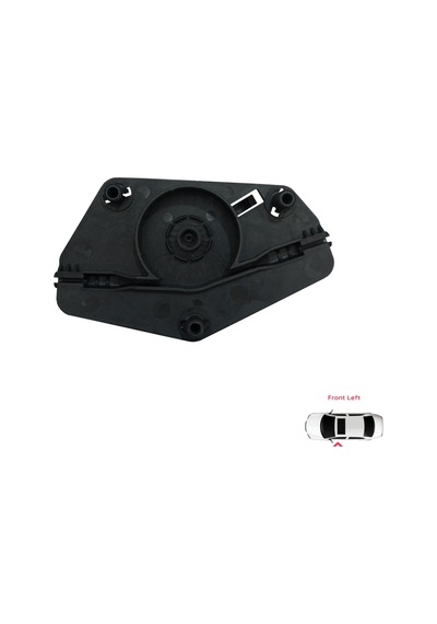 Ön Sol Cam Kriko Motor Kapağı Citroen C4 Picasso 1 2006-2013 İçin