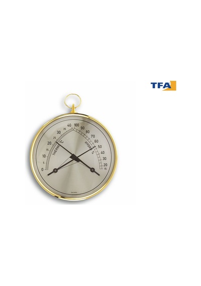 Tfa 45.2005 İbreli Sıcaklık ve Nem Ölçer N11.963