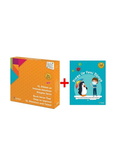 9'Lu Set 7+ Yaş Level-1-2-3 +Pingu ile Yeni Dünya