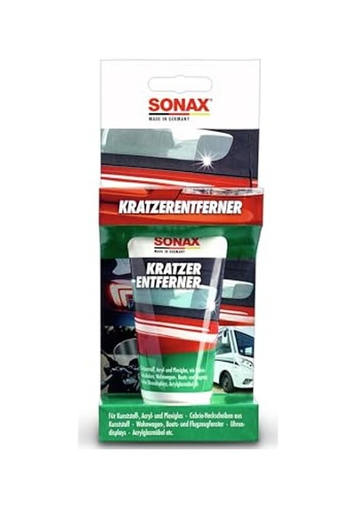 Sonax 305 000 Plastik Çizik Giderici Cila, Renkli, 75 Ml