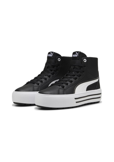 Puma Kaia 2.0 Mid Sl Kadın Spor Ayakkabı 39880602 Siyah