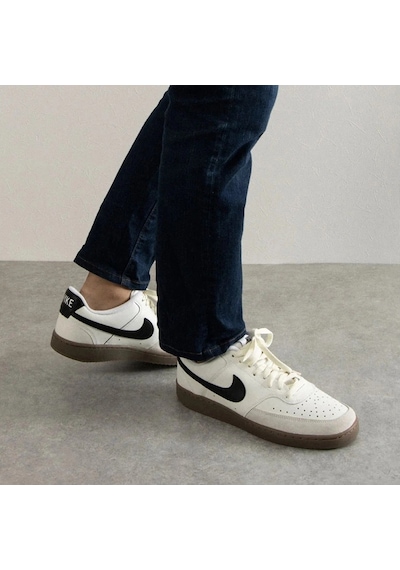 Nike Court Vision Low Krem Renk Erkek Sneaker Ayakkabı-sportxoutlet