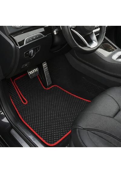 Fiat Grande Punto 2006-2010 Uyumlu Araca Özel Tam Takım Eva Oto Paspas Seti Sk