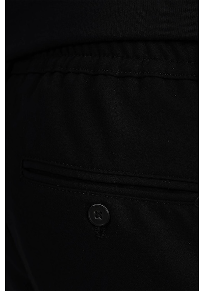 Efor P 1130 Slim Fit Siyah Spor Pantolon Siyah Efor P 1130 Slim Fit Siyah Spor Pantolon Siyah