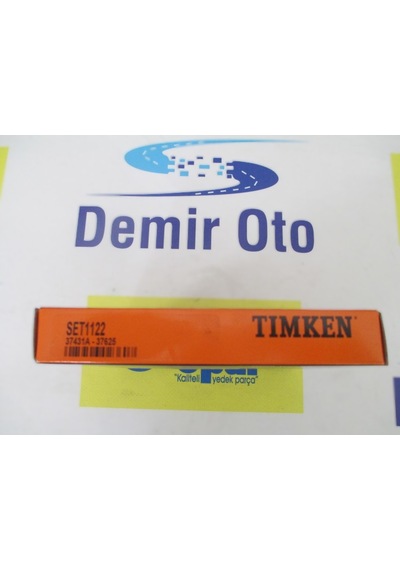 37431A/37625 Tımken Rulman Set1122 109,540*158,750*23,020