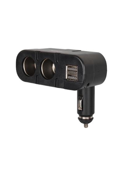 Olesson 1652 12-24v Çift Usb Girişli 100w 2 Li Araç Çakmak Çoklayıcı