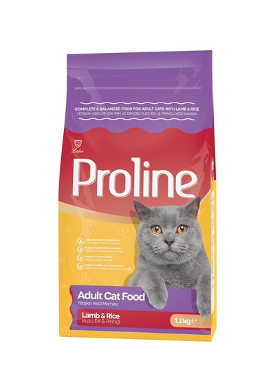 Kuzu Etli Yetişkin Kedi Maması 1.2 Kg