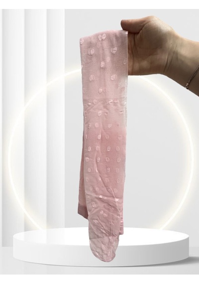 Pc Paris Loi 15 Den Puantiyeli İnce Şık Külotlu Çorap -eflatun/pe Pembe