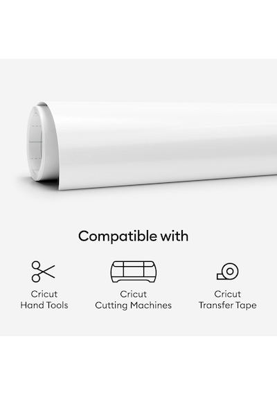 Cricut Premium Kar Labilir Vinil 30,48 Cm 4,6 M , Kal Nt B Rakma