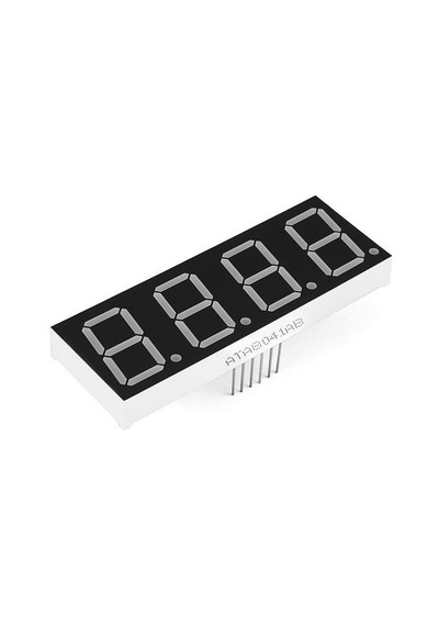 4 Haneli 7 Segment Display Modülü