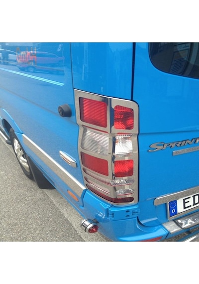 Mercedes Sprinter W906 Krom Stop Çerçeve 2 Prç 2006-2018 P.Çelik