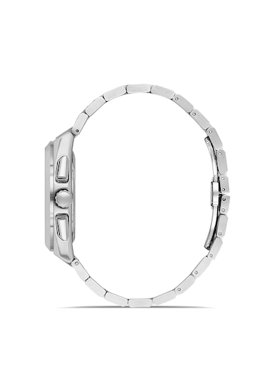 Ferro Fm43037a-a2 Quartz Çelik Gri Siyah Kadran 42 Mm Erkek Kol Saati