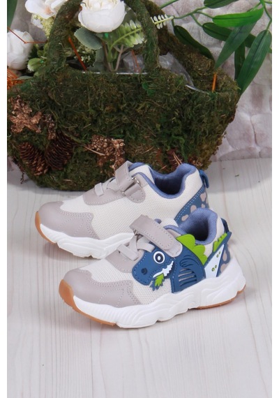 Vicco 346.p25y.150 Bej Tuna Sneaker Erkek Çocuk Ayakkabı Bej