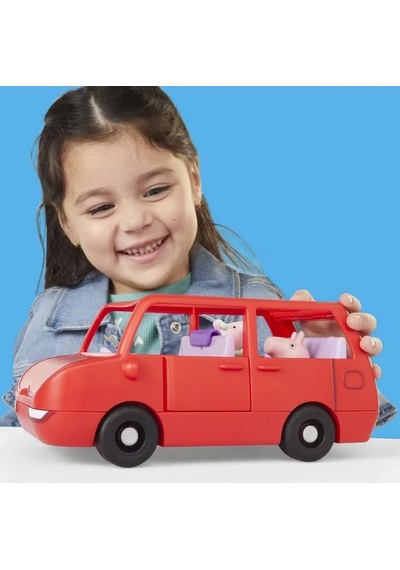 Peppa Pig Peppa Aile Arabası Kırmızı