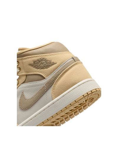 Nike Air Jordan 1 Mid Se Spor Ayakkabı Dar Kalıp Ir2011-247 Kahverengi - 920063263 Kahverengi