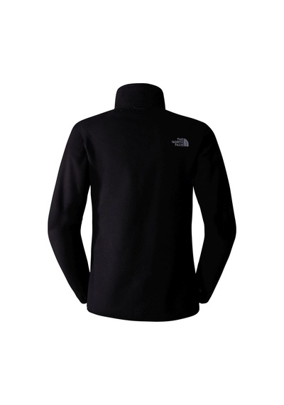 The North Face W 100 Glacıer Fz Kadın Tam Fermuar Polar Nf0a855o4h01 Siyah