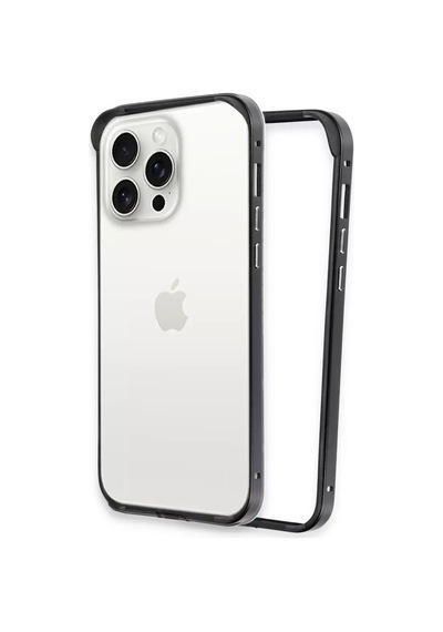 Joko Apple İphone 15 Pro Land Bumper Koruma Kapak - Siyah