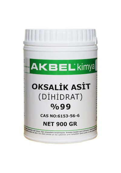 Akbel Oksalik Asit Dihidrat 900 G