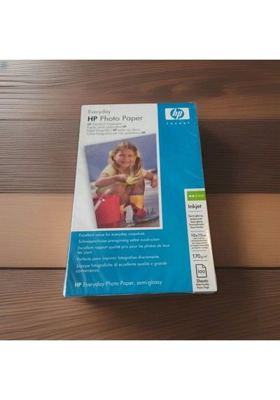 Hp.everyday Photo Paper 170gr. 10x15 200lü Pk.