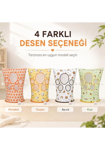 Hasır Yuva U:21cm Çap:11cm