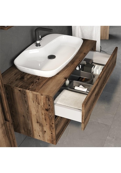 Orka Galıa 80 Alt Modül + Lavabo Lıdya Diğer Orka Galıa 80 Alt Modül + Lavabo Lıdya Diğer