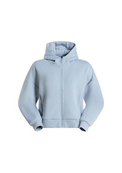 The North Face W Jaida Full Zip Hooded Jacket Kadın Günlük Ceket Nf0a8g8kfm21 Gri