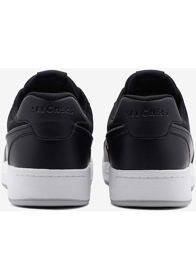 Skechers Koopa - Tiebreak Low Erkek Siyah Sneakers 183250 Blk Siyah