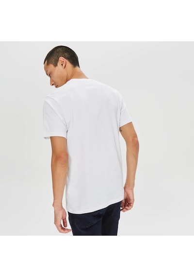Columbia Cs0282 Csc M Basic Sm Logo Brushed Ss Tee Erkek T-Shirt 9110151100-12258 001