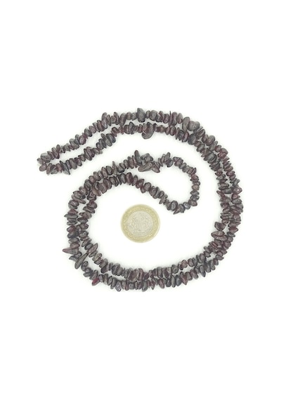 Garnet Kırıktaş Dizi-80 Cm.-Lal Taşı Sarı