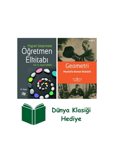 Program Geliştirmede Öğretmen El Kitabı + Geometri + Dünya Klasiği Hediye