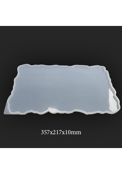 Reçine Epoksi Tepsi Kalıp -35 Cmx21.Cm - 204