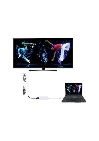 Mini Displayport to Hdmi Dönüştürücü Mini DP HDMI Mini Display İn