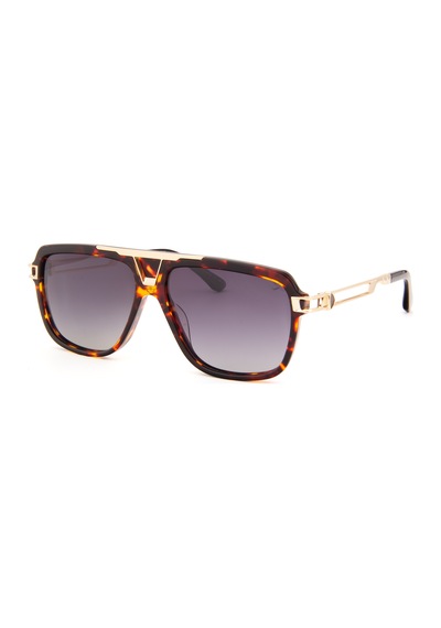 Zen Milano Eyewear Mb1595-c05 58 Polarize Unisex Güneş Gözlüğü Kahverengi