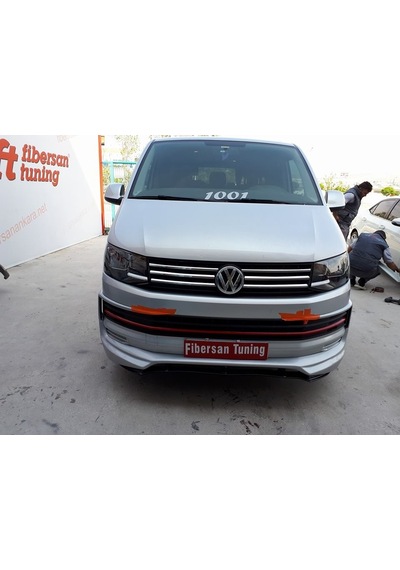 Vw Transporter T7 Ön Tampon Eki (2015) -------fibersan Tuning N11.2758