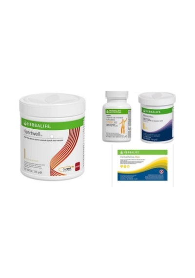 Herbalife Vitamin Ve Mineral Kompleks Erkekler Için ,niteworks,omega-3,heartwell
