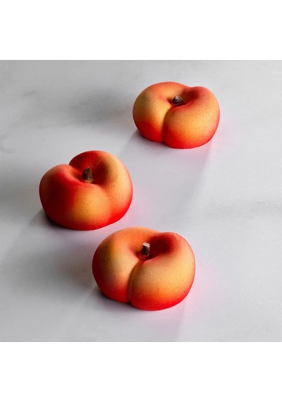 Pavoni Px43145s Flat Peach Silikon Kalıp Kahverengi