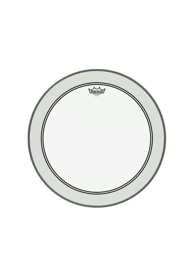 Remo P3-1322-c2- Powerstroke P3 Şeffaf 22-" Bas Davul Derisi