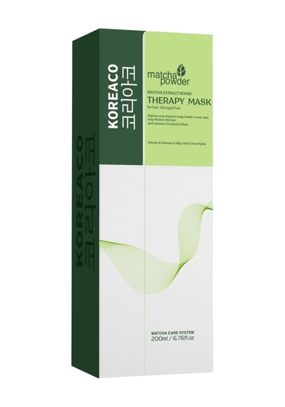 Matcha Therapy Mucize Saç Maskesi Güçlendirici Parlaklık Verici İpeksi Yumuşaklık 200 Ml 88410821