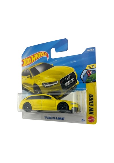 Hot Wheels Tekli Arabalar '17 Audı Rs6 Avant Jjj33 Çok Renkli