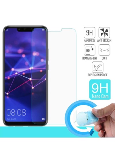 Huawei Mate 20 Lite Esnek Nano Kırılmaz Cam Ekran Koruyucu
