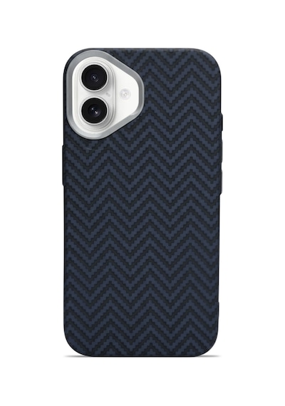 Carbonaır Magforge Elite Midnight Vector Apple Uyumlu iPhone 17 Magsafe Kılıf Midnight Vector