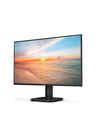 23.8 24e1n1200a/01 Ips 1ms 120mhz 1xvga 1xhdmı 1xdp Hoparlör Flıcker-free Vesa Siyah