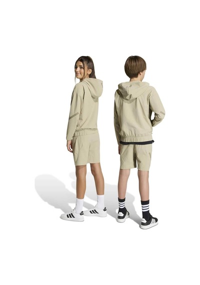 Adidas Çocuk Kahverengi Şort J Z.n.e. Wv Sh Kc1959