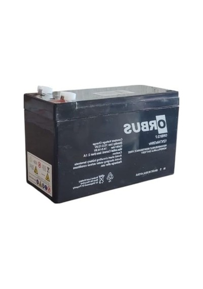 12v 7ah Agm Jel Akü, Kompakt Ve Güvenilir Açık Gri