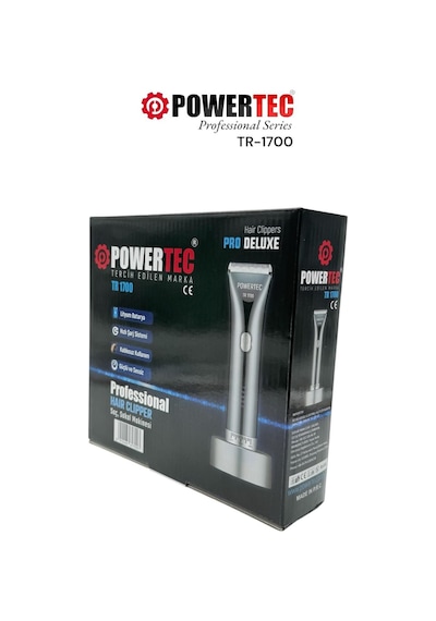 Powertec TR-1700 Pro Deluxe Saç Sakal Kesim Makinesi
