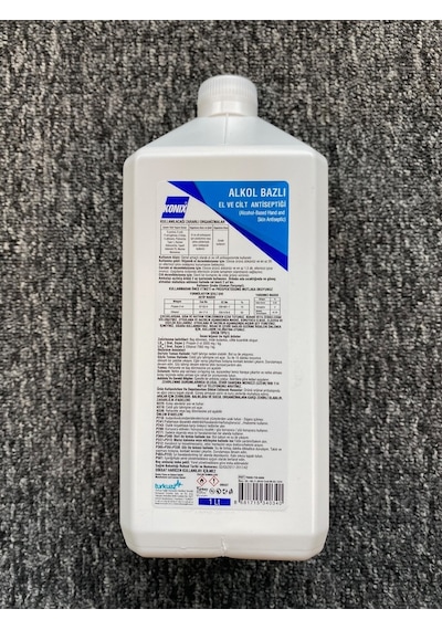 Konix El ve Cilt Antiseptiği 1 L