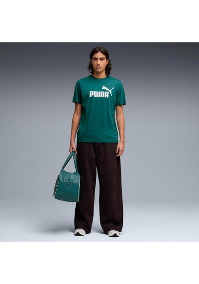 Puma Erkek Tişört Essentials No 1 Logo Çok Renkli