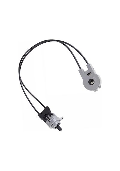 Ford Focus Kalorifer Cam - Ayak Yönlendirme / Kumanda Teli Orta Gri 1998-2005