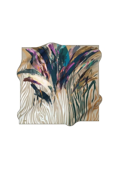 Aker Polyester Tivil Eşarp 8351795-971-999 - 90x90 / 951 951