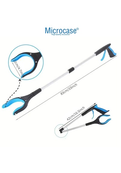 Microcase Çöp Şişe Atık Toplama Eşya Alma Aparatı - Al5045